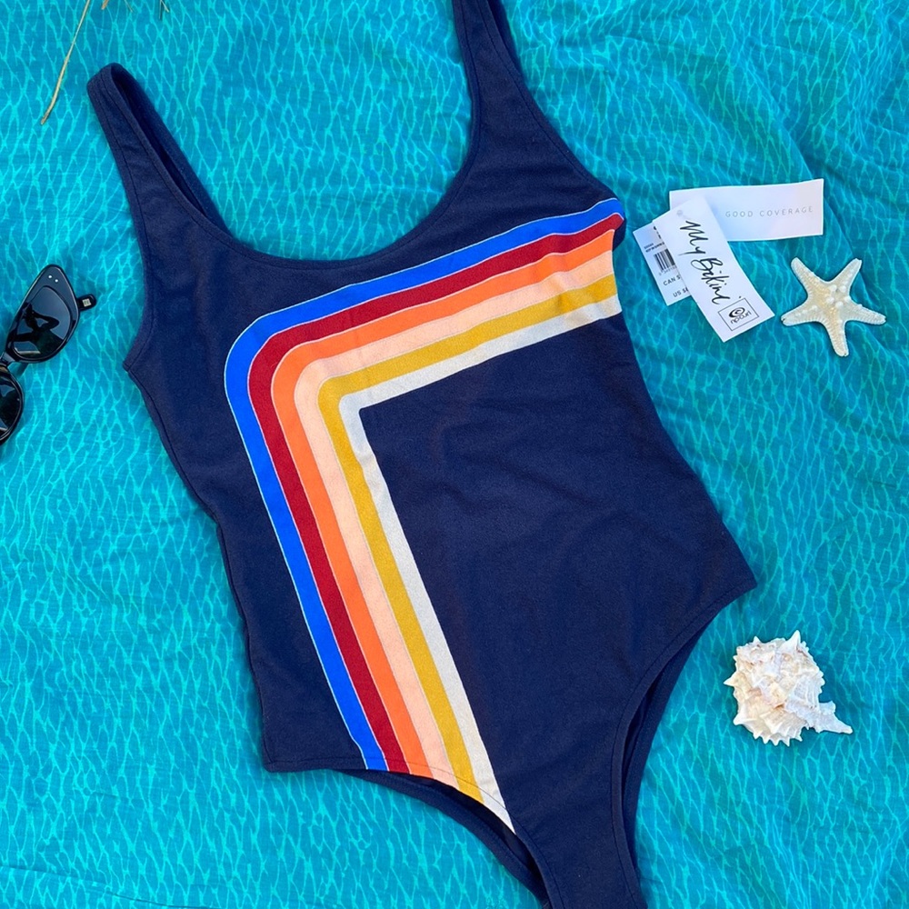NWT rip curl keep on surfin one piece medium